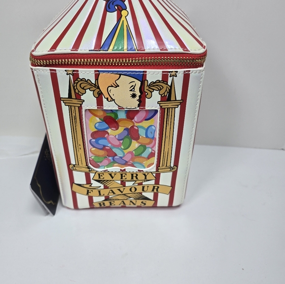 Loungefly Harry Potter Bertie Botts Crossbody Card Holder Set Nwt - Picture 4 of 11